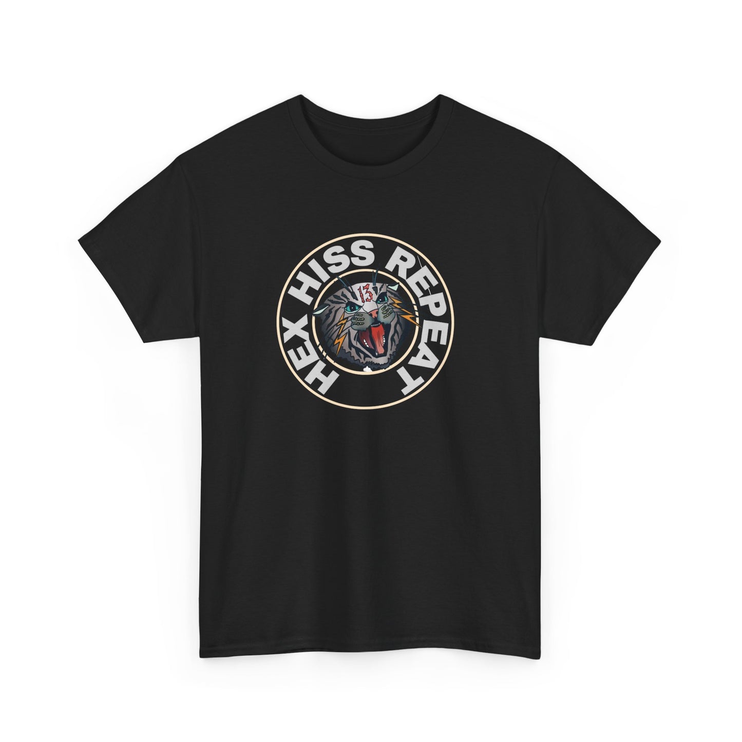 Cat Hex Hiss Repeat Tee