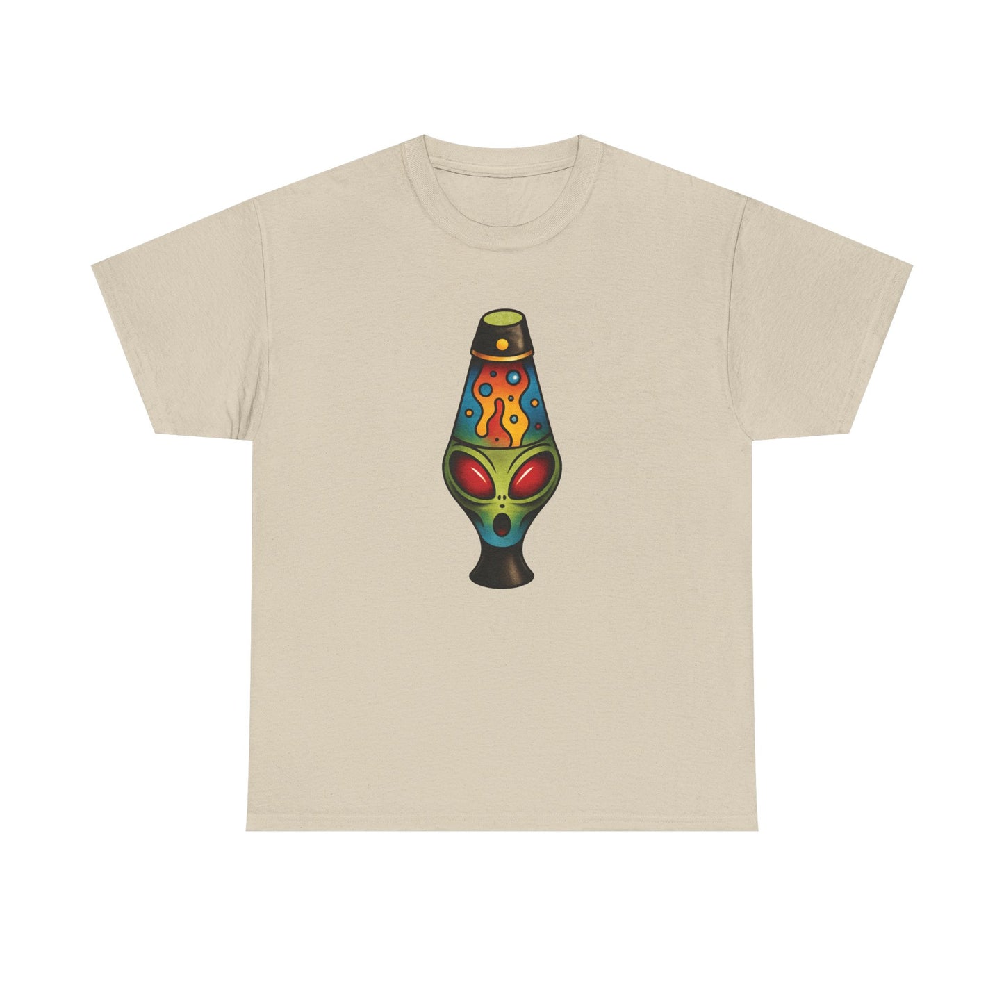 Gamer Alien Lava Lamp Tee