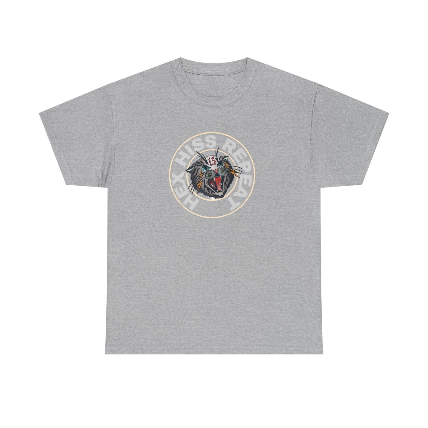 Cat Hex Hiss Repeat Tee