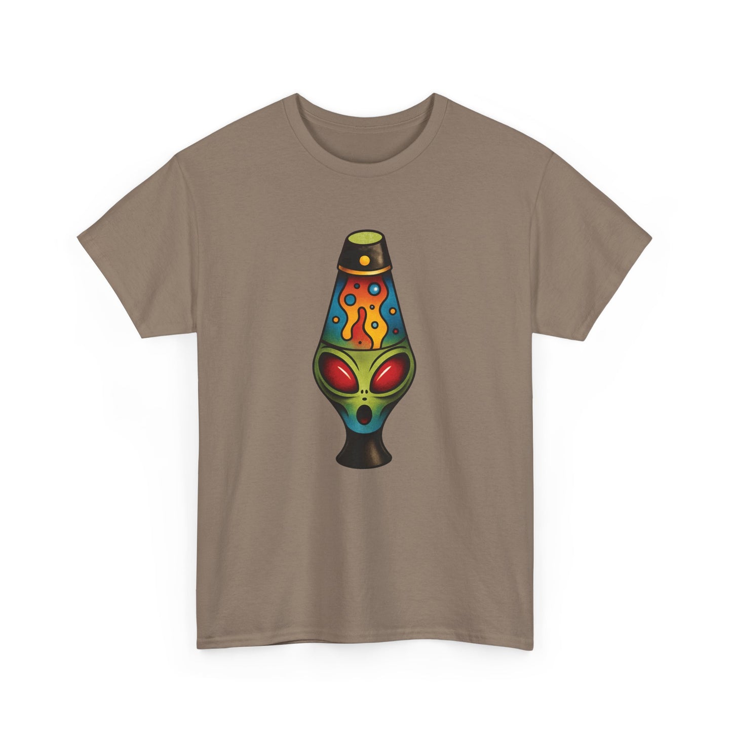 Gamer Alien Lava Lamp Tee