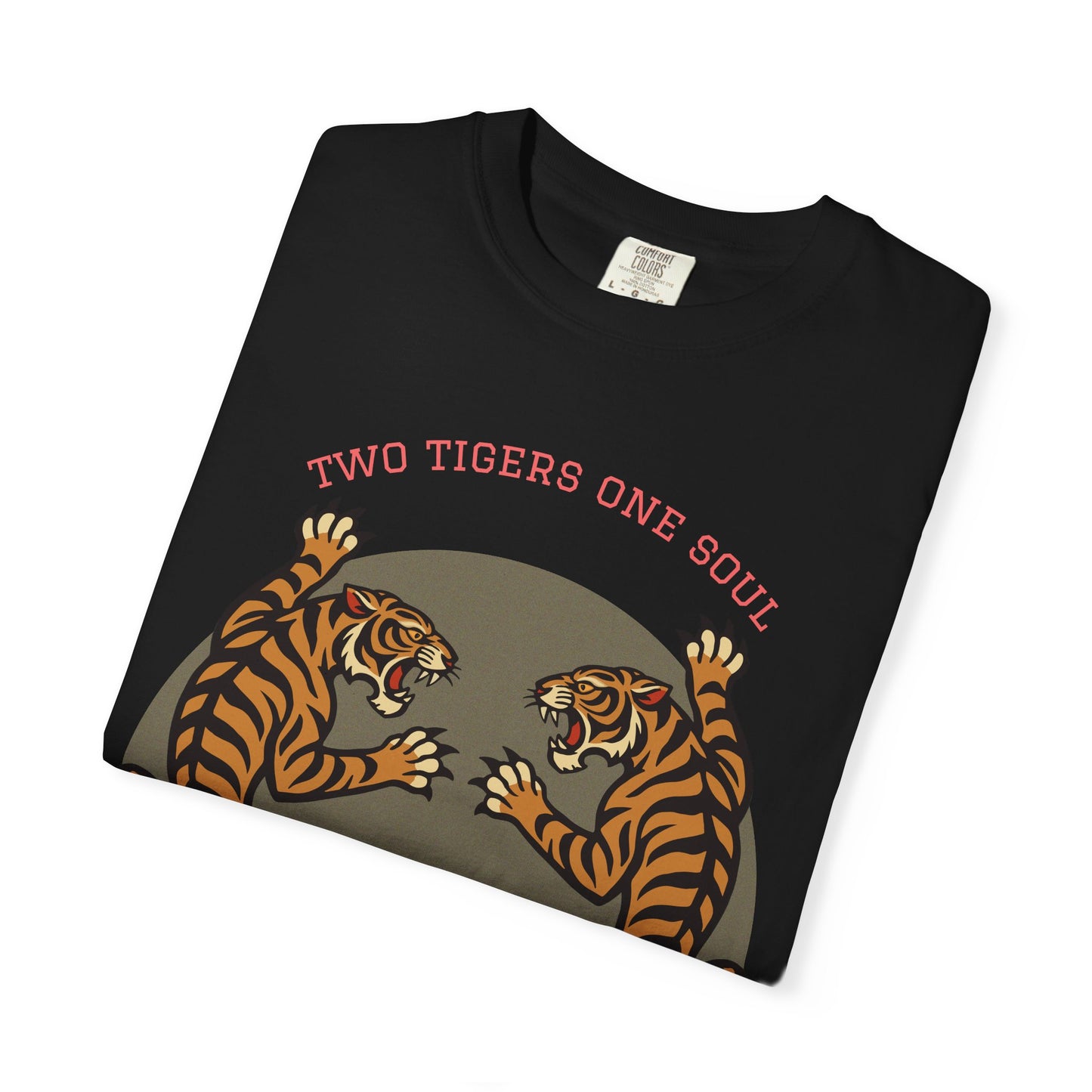 Vintage Crawling Tiger Unisex T-shirt