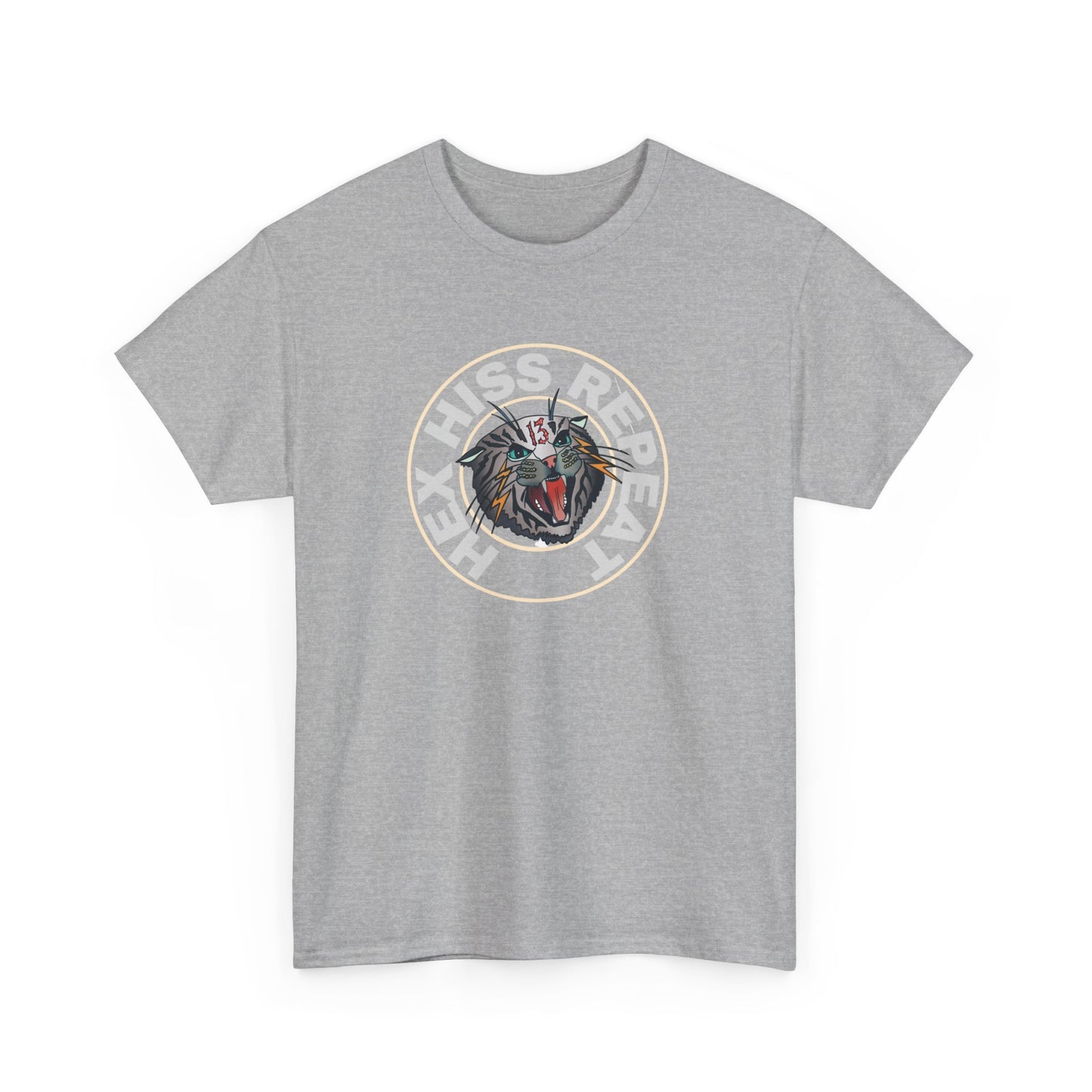 Cat Hex Hiss Repeat Tee