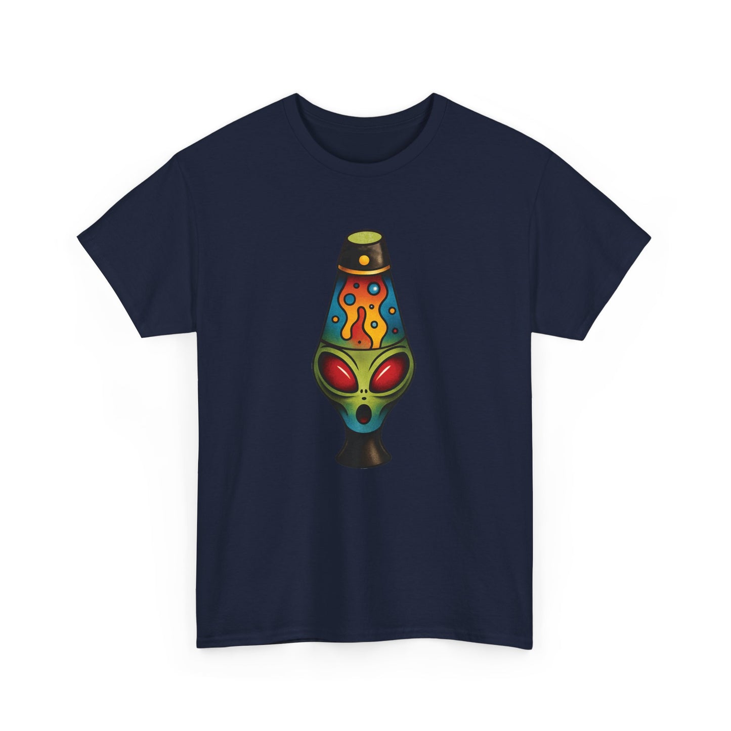 Gamer Alien Lava Lamp Tee