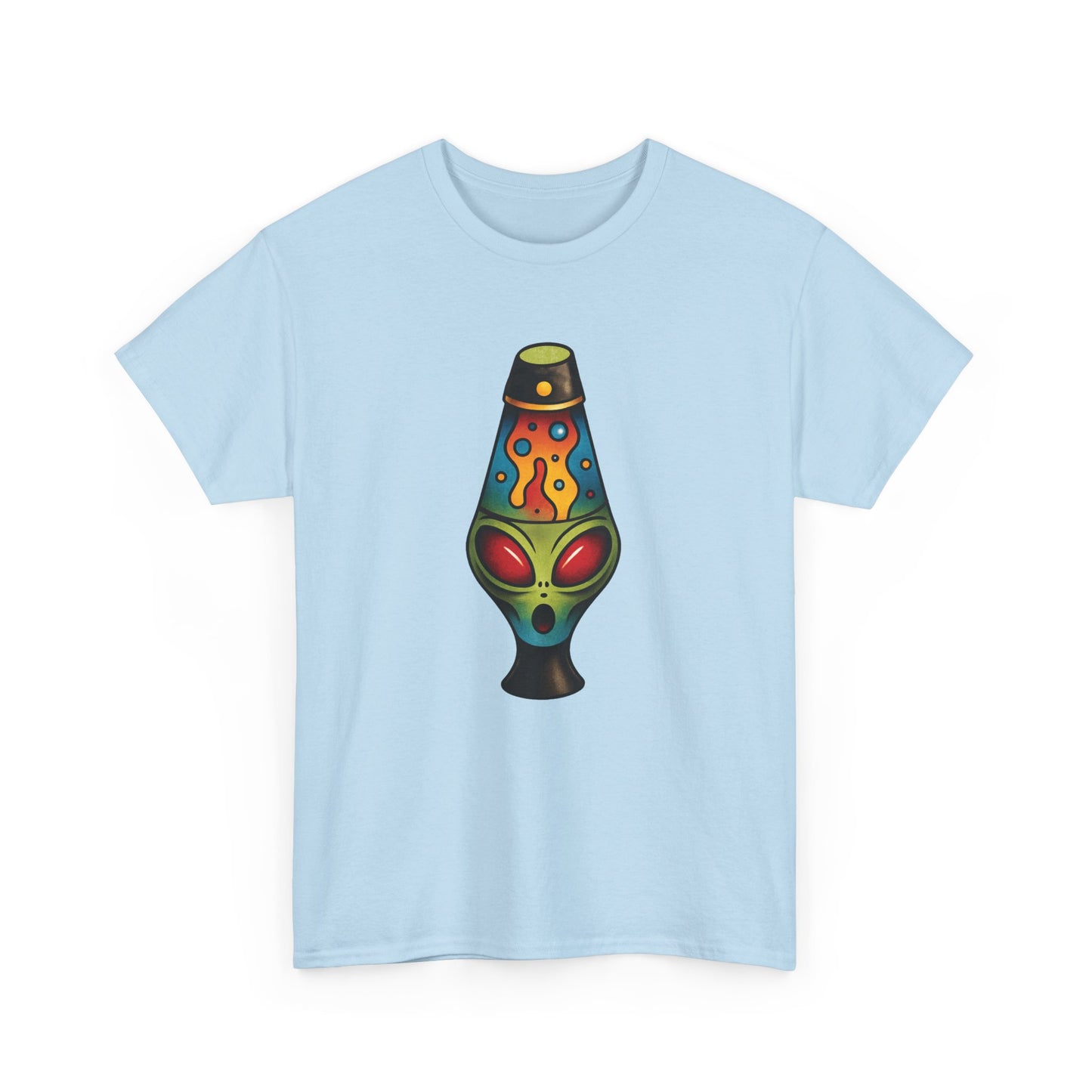 Gamer Alien Lava Lamp Tee