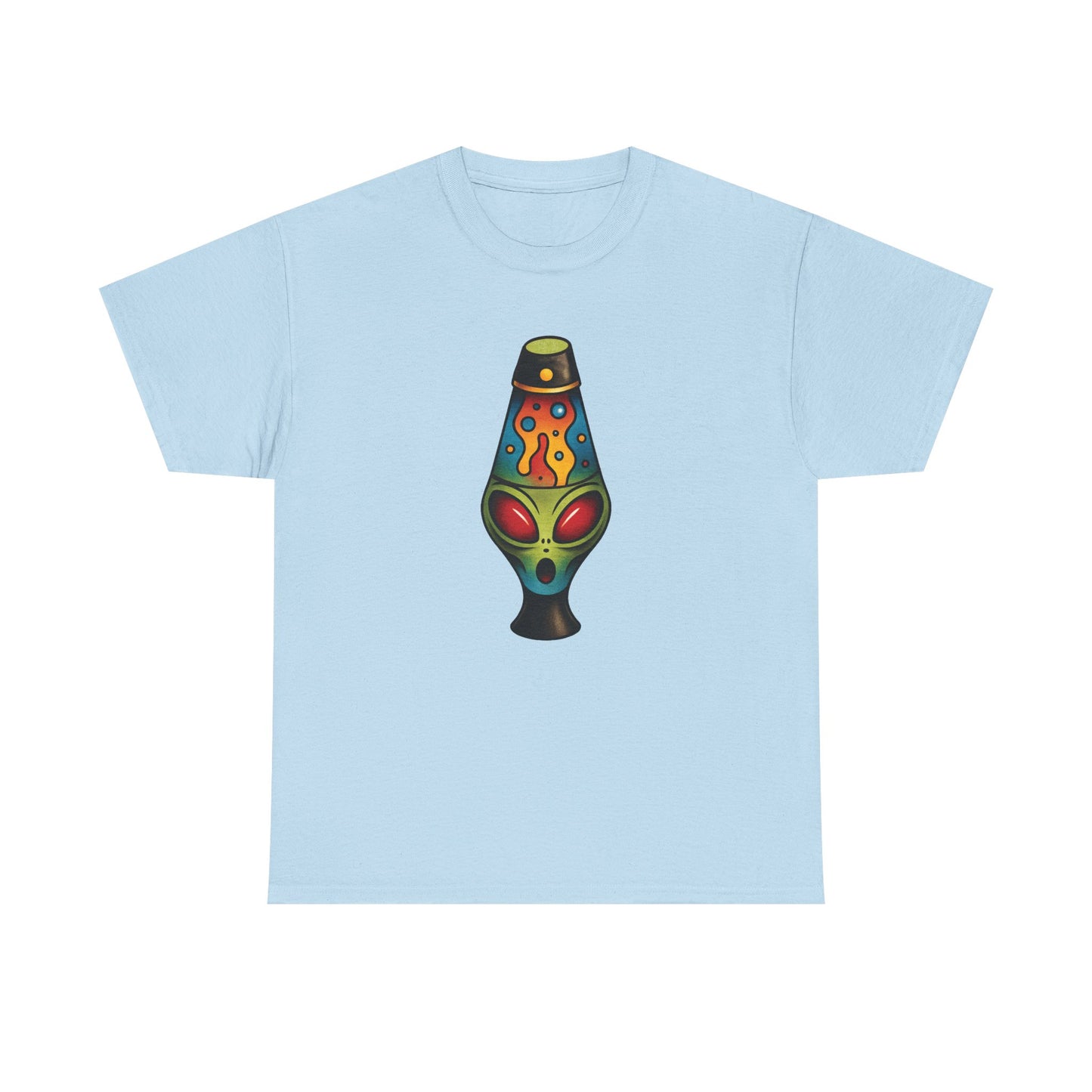 Gamer Alien Lava Lamp Tee