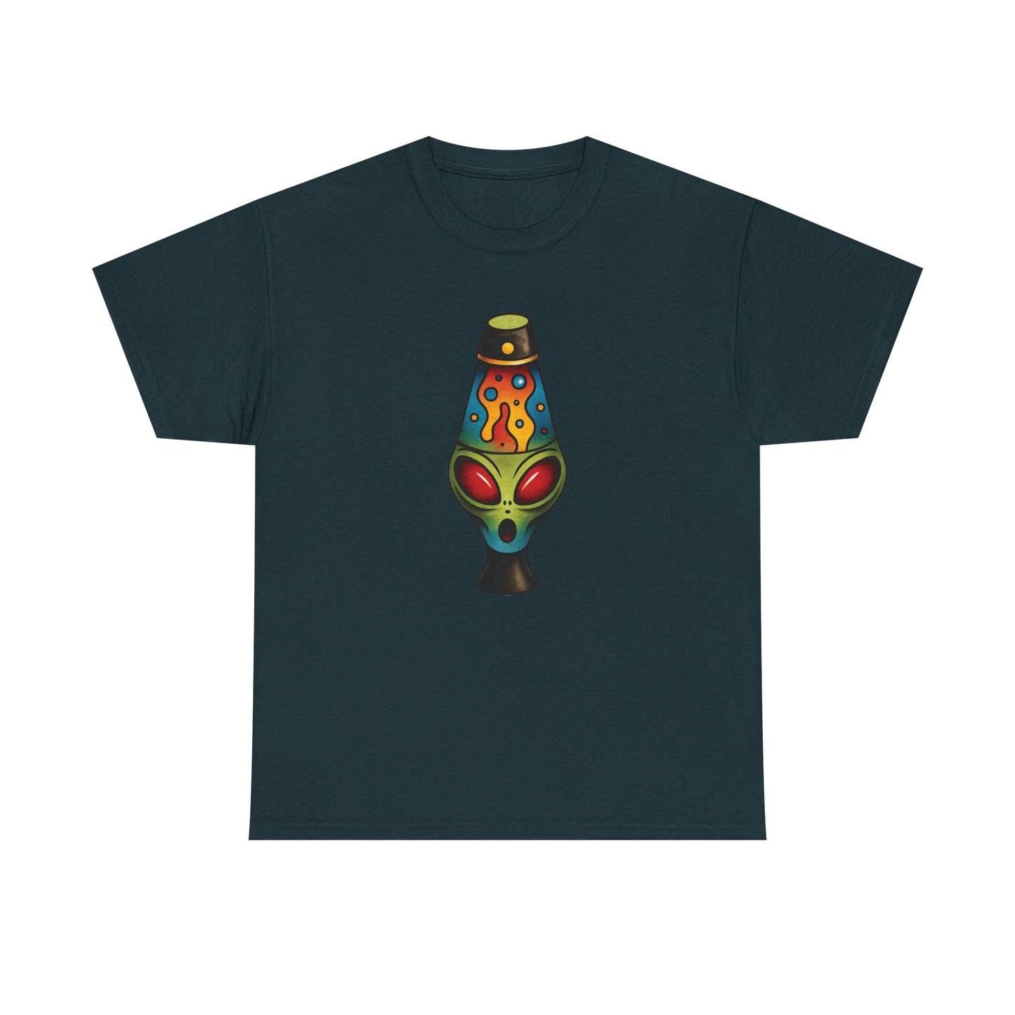 Gamer Alien Lava Lamp Tee